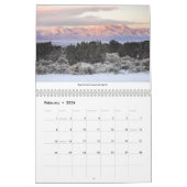 北のニューメキシコの写真撮影のカレンダー カレンダー (2月 2026)