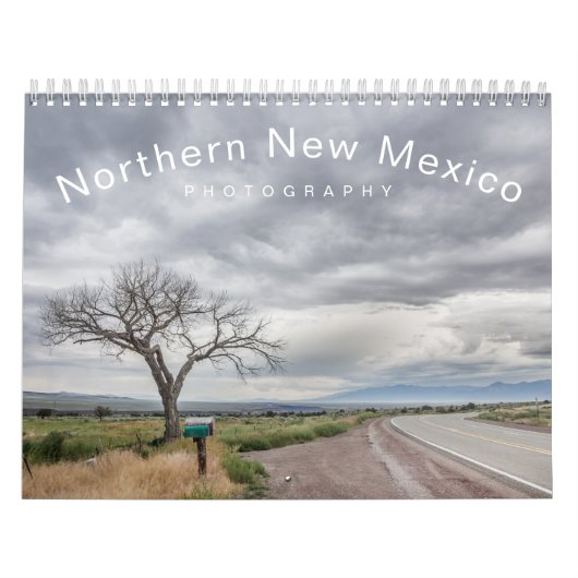 北のニューメキシコの写真撮影のカレンダー カレンダー (カバー)