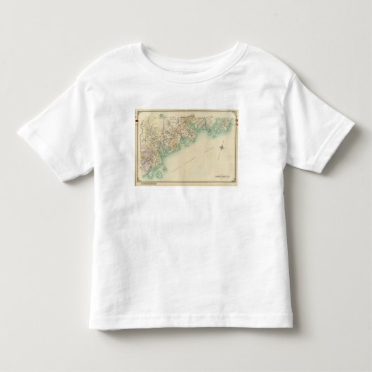 北のニューヨークシティ2 トドラーTシャツ (正面)