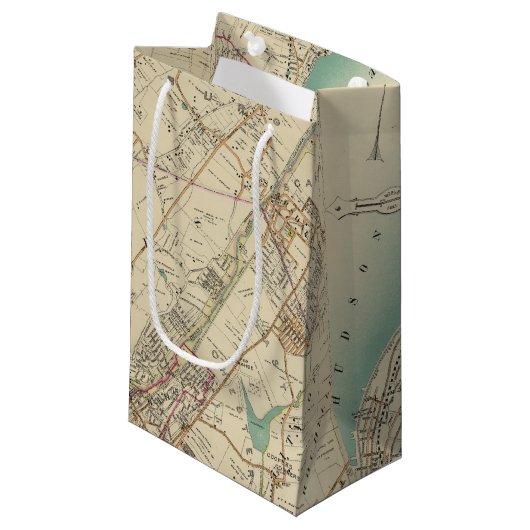 北のニューヨークシティ5 スモールペーパーバッグ (正面アングル)