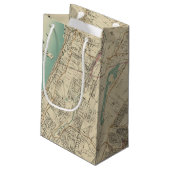 北のニューヨークシティ5 スモールペーパーバッグ (裏面アングル)