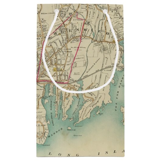 北のニューヨークシティ7 スモールペーパーバッグ (裏面)