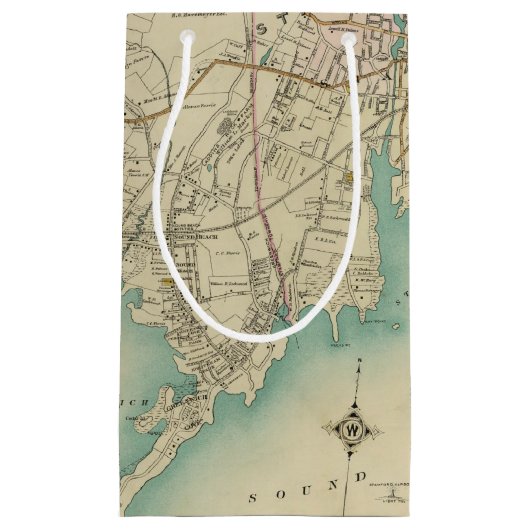 北のニューヨークシティ7 スモールペーパーバッグ (正面)