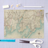 北のニューヨークシティ7 薄葉紙 (クラフト)