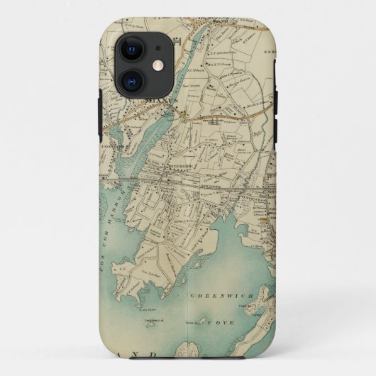 北のニューヨークシティ7 Case-Mate iPhoneケース (裏面)