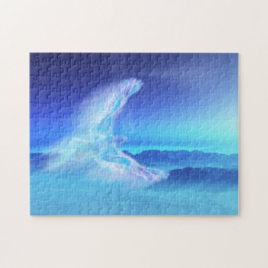 北のパズルのフェニックス ジグソーパズル (横)