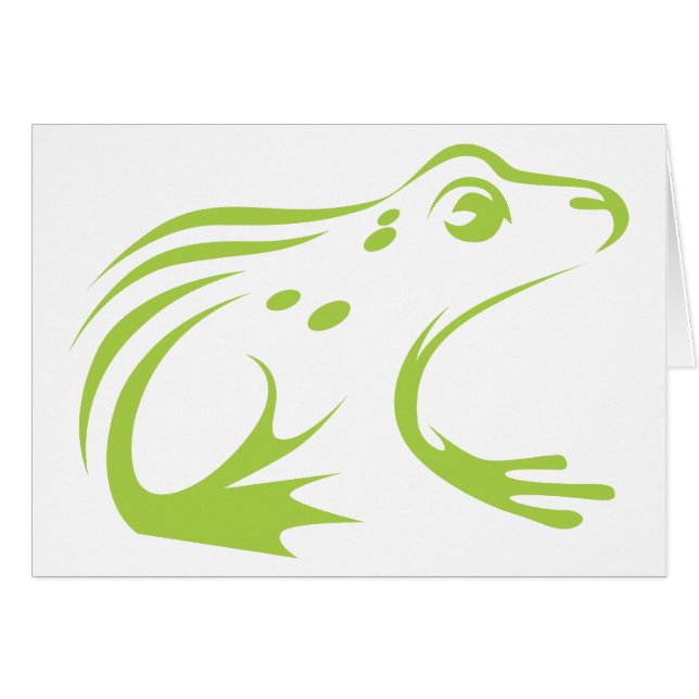 北のヒョウカエル (正面横)