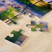 北のブルージュヴェネツィア ジグソーパズル (側面)