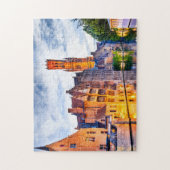 北のブルージュヴェネツィア ジグソーパズル (縦)