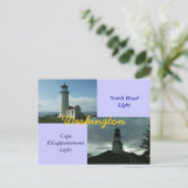 北のヘッドライト、失望岬はがき ポストカード (スタンド正面)