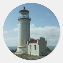 北のヘッドライト、WAのステッカー ラウンドシール