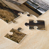 北のヘッド灯台、ワシントン州 ジグソーパズル (側面)