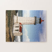 北のヘッド灯台、ワシントン州 ジグソーパズル (横)