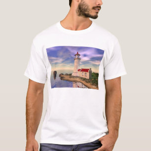 北のヘッド灯台 Tシャツ