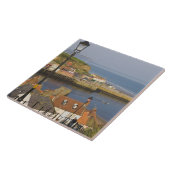 北のホイットビー港に続く階段 タイル (側面)