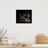 北のポスター ポスター (キッチン)