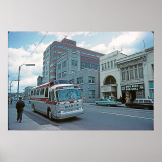 北のメインSt. Wilkes-Barre Pa.ポスター ポスター