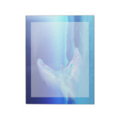 北のメモ帳のフェニックス ノートパッド (回転)