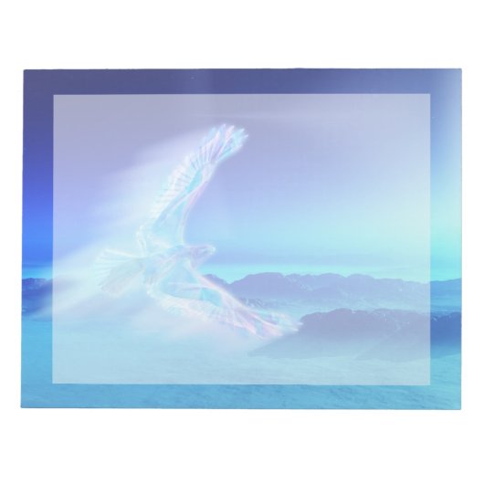 北のメモ帳のフェニックス ノートパッド (正面)