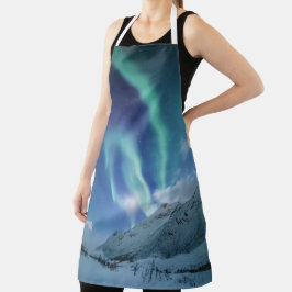 北のライトの風景 エプロン