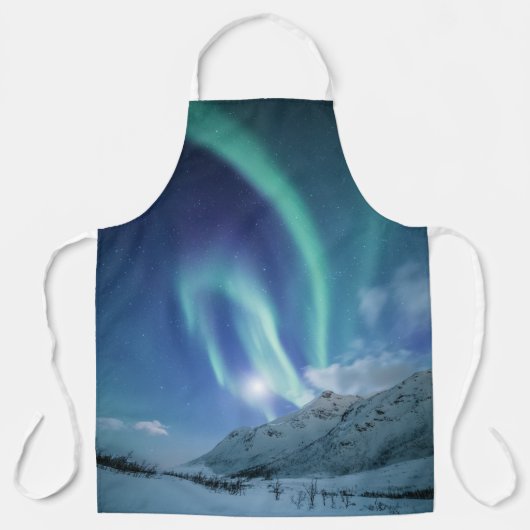 北のライトの風景 エプロン (正面)
