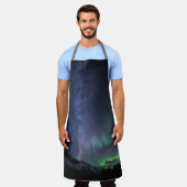 北のライトミルキーウェイ エプロン (着用した状態)