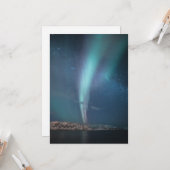 北のライトミルキーウェイ カード (正面/裏面インサイチュ)