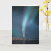 北のライトミルキーウェイ カード (黄色い花)