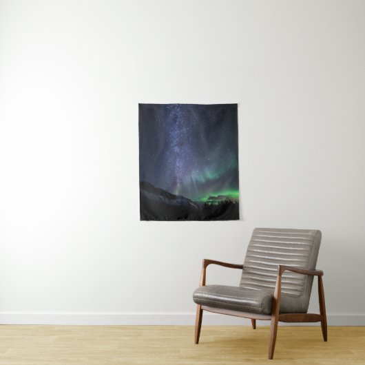 北のライトミルキーウェイ タペストリー (インサイチュ)