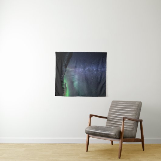 北のライトミルキーウェイ タペストリー (インサイチュ(横))