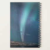 北のライトミルキーウェイ プランナー手帳 (裏面)