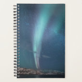 北のライトミルキーウェイ プランナー手帳 (正面)