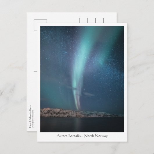 北のライトミルキーウェイ ポストカード (正面/裏面)