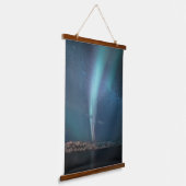 北のライトミルキーウェイ 吊り下げ型タペストリー (傾斜あり)