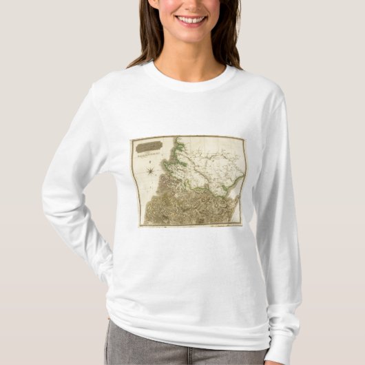 北のロスのCromartyの諸州 Tシャツ (正面)