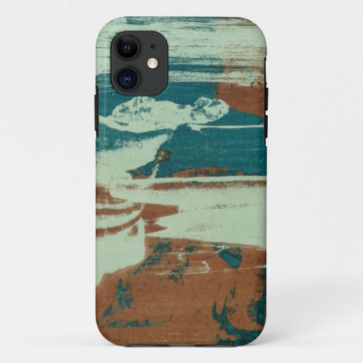 北の上の2 Case-Mate iPhoneケース (裏面)
