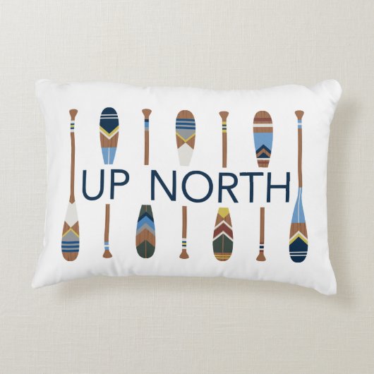 北の上絵を描かれたかい装飾用クッション アクセントクッション (裏面)