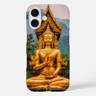 北の丘のゴールデン・ダンマ iPhone 16ケース