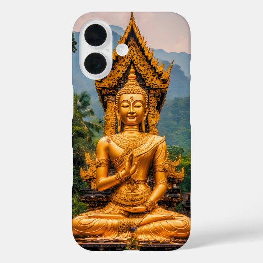 北の丘のゴールデン・ダンマ Case-Mate iPhoneケース (裏面)
