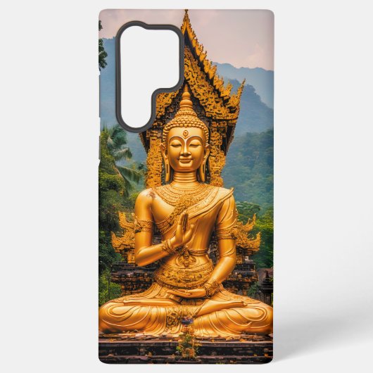 北の丘のゴールデン・ダンマ SAMSUNG GALAXYケース (裏面)