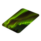 北の光 |アラスカ,フェアバンクス マグネット (左側)