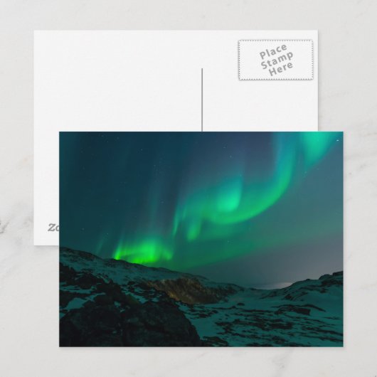 北の光 ポストカード (正面/裏面)