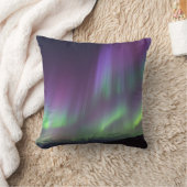 北の光 |北アイスランド クッション (ブランケット)