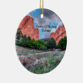 北の南のゲートウェイの岩のガーデンゴッズオーナメント セラミックオーナメント (右)