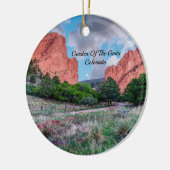 北の南のゲートウェイの岩のガーデンゴッズオーナメント セラミックオーナメント (左)