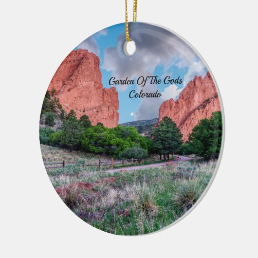 北の南のゲートウェイの岩のガーデンゴッズオーナメント セラミックオーナメント (左)