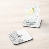 北の南東及びWestie犬 コースター (右側)