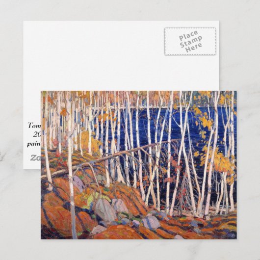 北の国で ポストカード (正面/裏面)