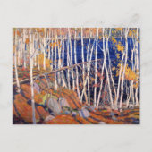 北の国で ポストカード (正面)