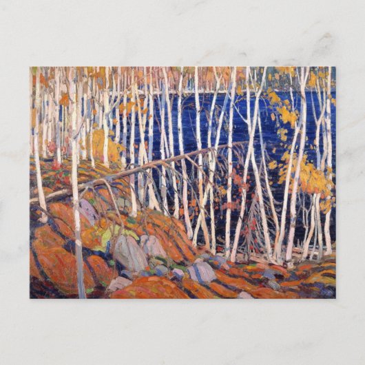 北の国で ポストカード (正面)